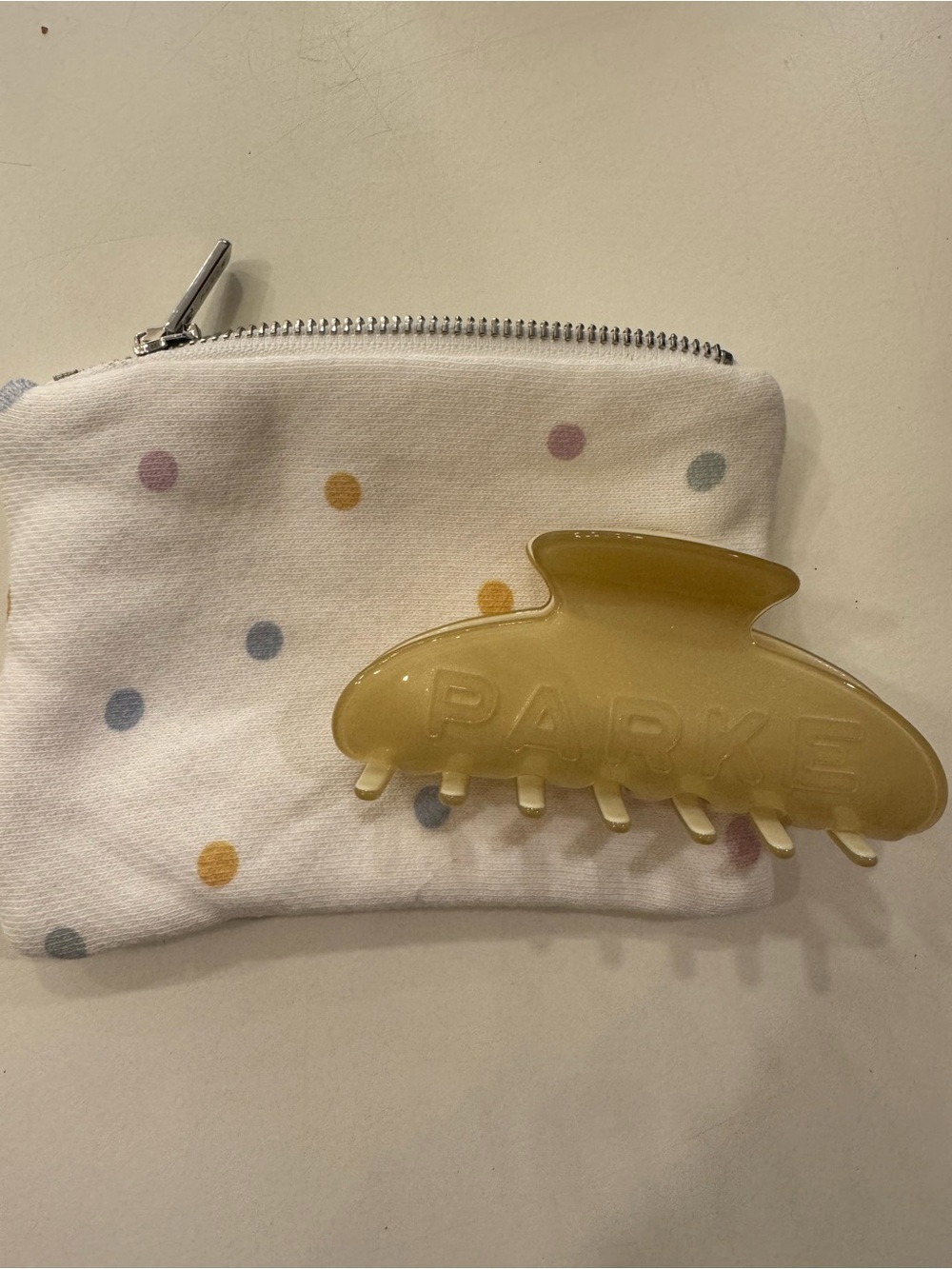 PARKE BIRTHDAY- Peel Sparkle Claw Clip